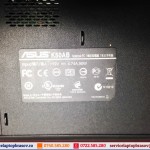 Service Laptop Brasov Asus k50ab - reballing chip video